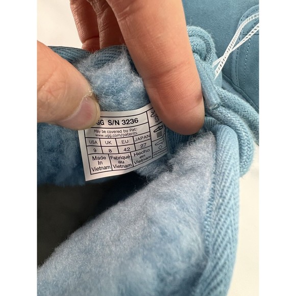 UGG AUSTRALIA NEUMEL 3236  SAMBA BLUE CHUKKA ANKLE BOOTS MENS SIZE 9 NEW - Picture 7 of 8